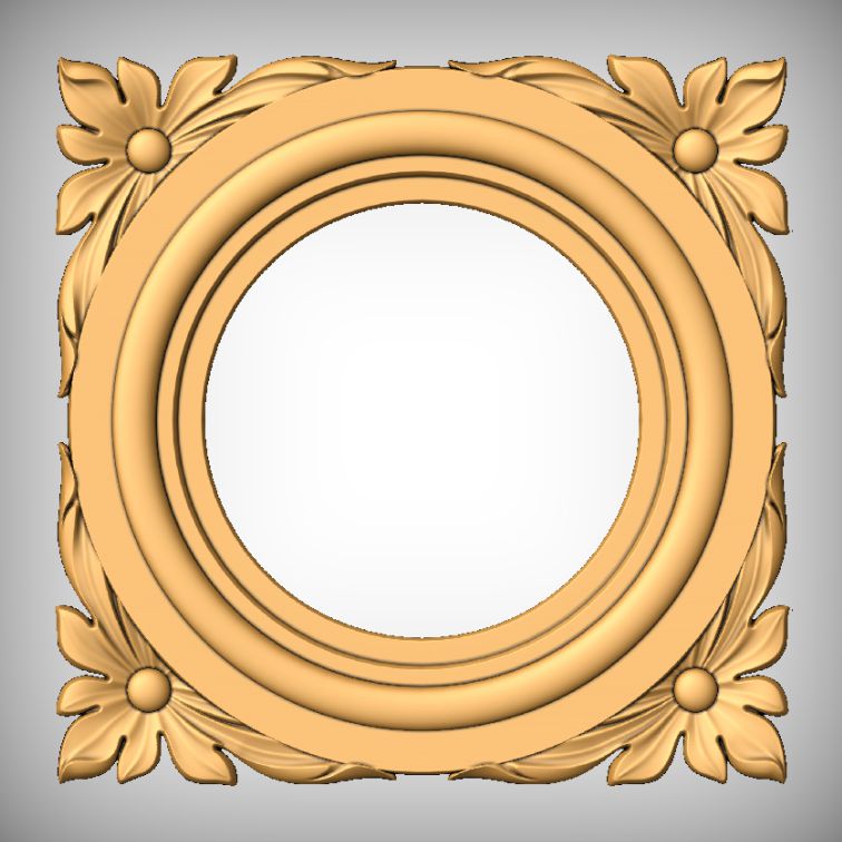 Architectural Elements - Frames and Mirrors